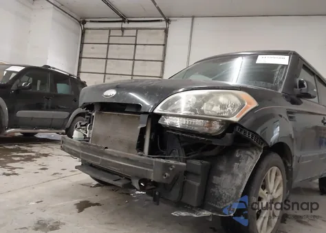 2013 Kia Soul + из США, поврежденный, VIN KNDJT2A62D7533040